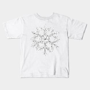 snowflake Kids T-Shirt